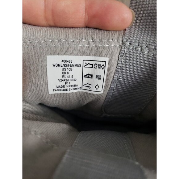 Nwot Lands End Women’s Commuter Winter Boots Suede Pull On Gray  Snow Size 10B - Picture 7 of 7